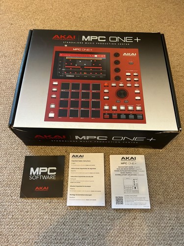 Akai mpc one hardly - mpc, one+