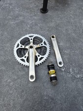 Bontrager Isis Drive Triple 9 Speed  Crankset & Truvativ BB road Bike 170mm