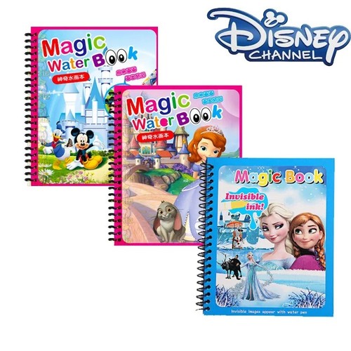 Disney magic book - magic, water