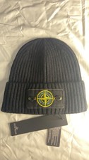Island Black Beanie Hat Winter