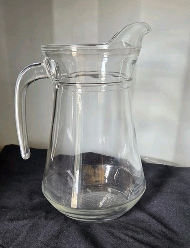 Arco glass pitcher - arco,