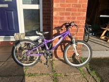 Carrera Luna 20" Girls Kids Hybrid Mountain Bike Light Alloy Suspension Used VGC