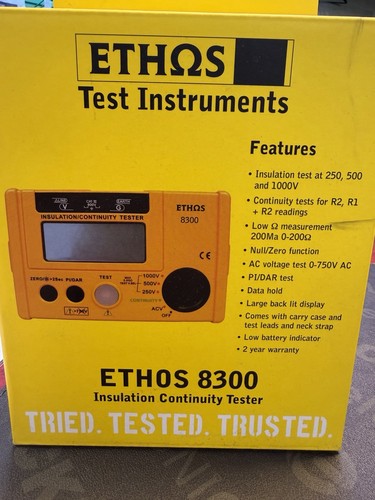 Ethos 8300 insulation - ethos,