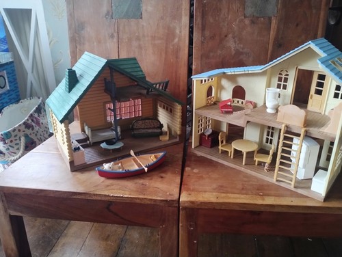 Sylvanian family dolls - family,