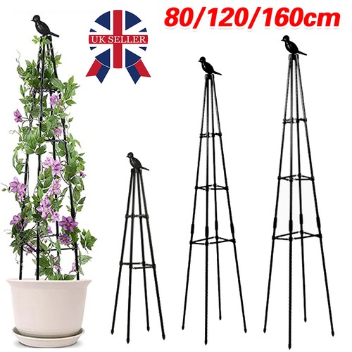 Outdoor garden obelisk - 1.6m,