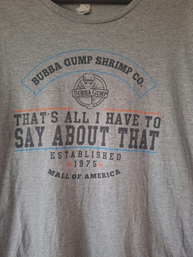 Bubba gump shrimp - bubba,