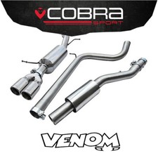 Cobra Exhaust 2.5" Cat Back