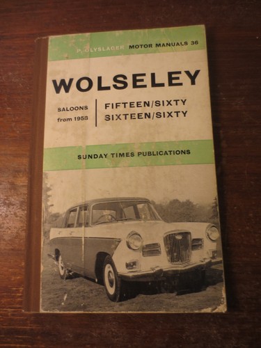 1961 wolseley 16 60 - wolseley, &