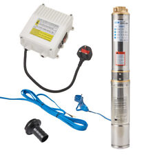 4'' Deep Well Pump Submersible Bore Hole Water Pump Stainless Irrigation Pump UK