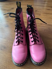 PINK Dr Martens Docs DMs 1460
