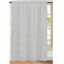 New Embroidered Voile Net