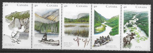 Canada 1991 canadian rivers - canadian,