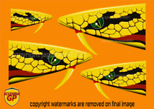 Jordan 197 198 Snake Nose Cone Wing Sticker Vinyl F1 - Scuderia GP