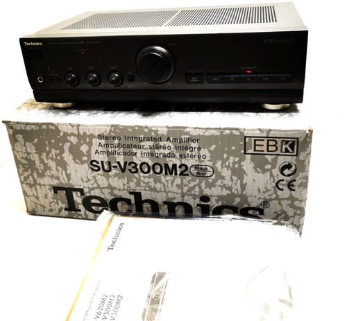 Technics v300m2 stereo - technics, su-v300m2