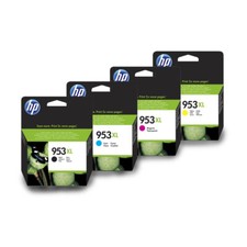 HP953XL Full Set of Original High Capacity Printer Ink Cartridges 953XL