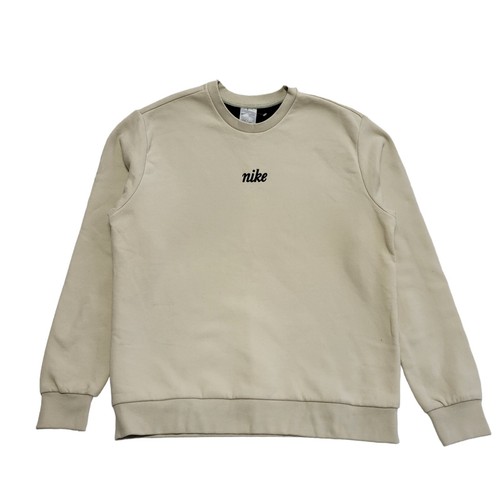 Nike cream spell out - cream,