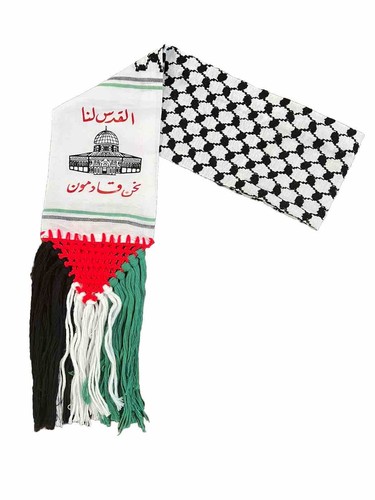 Palestinian kuffiyeh neck - palestinian,