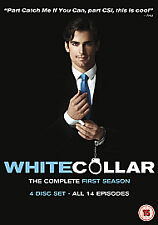 White Collar - S1 (DVD, 2010) – Free Shipping*