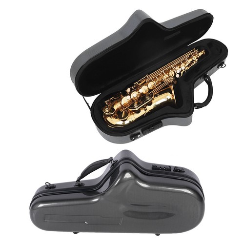 Alto saxophone box fiber - eb,