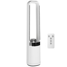 Bladeless Tower Fan with LED