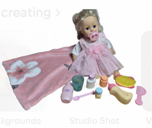 36cm tall baby - , doll