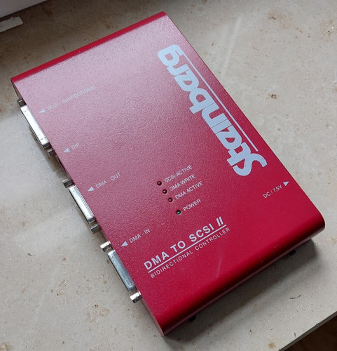 Steinberg dma scsi - dma,