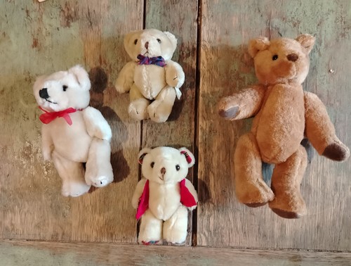 Vintage small jointed - jointed, teddy