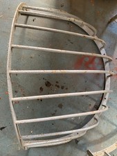 Two Steel Hay Feeders for Cattle / Horses - Garden Ornament