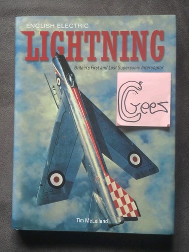 English electric lightning - electric,