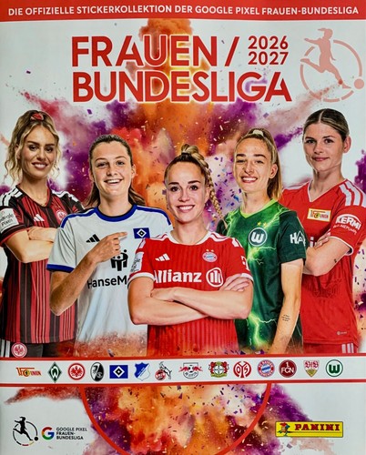 Panini women s - -, bundesliga