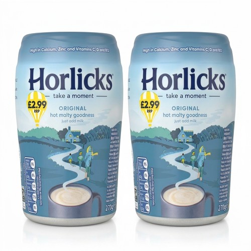 Horlicks original malt drink - original,