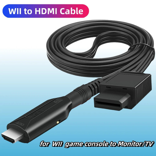 Wii hdmi converter adapter - wii,