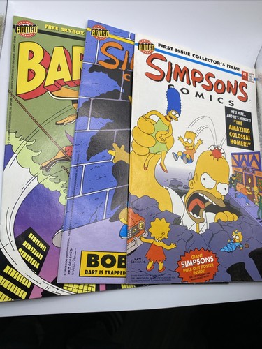 Simpsons 1993 bongo - #1,