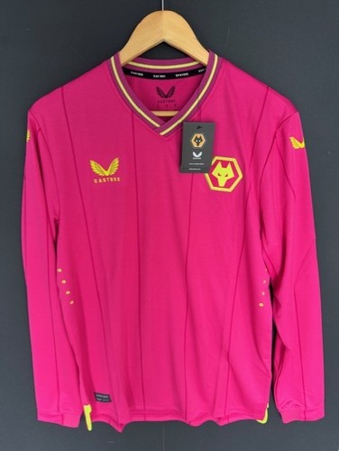 Wolves goalkeeper pro jersey - wolves,