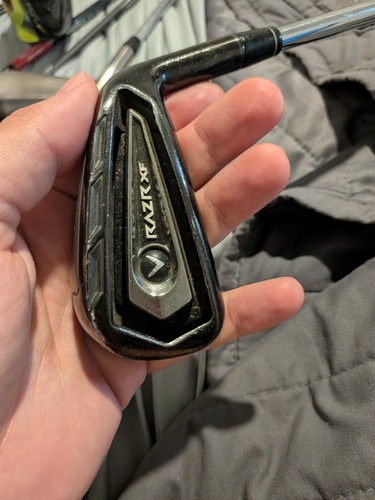 Right callaway razr iron - 5,