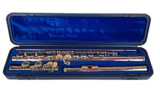 【Polished】YAMAHA YFL 211S CONCERT FLUTE Includes Silver Plating with Case KO1076