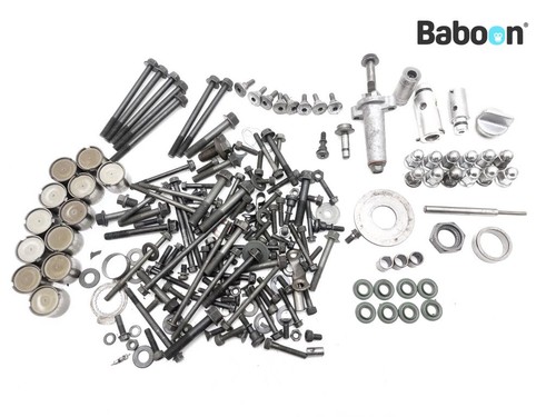 Bolts and nuts yamaha xjr - nuts,