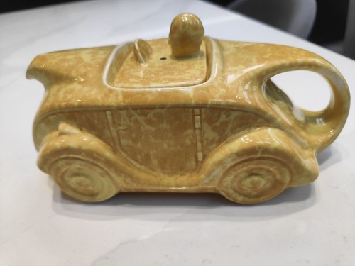 Art deco sadler pottery racing - deco,