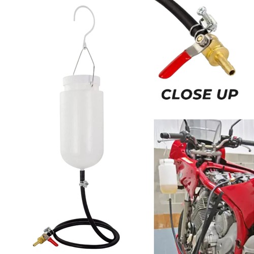 Motorcycle auxiliary fuel - 1l,