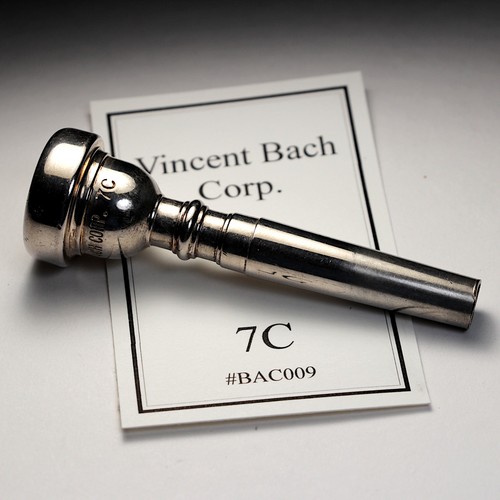 Vintage vincent bach corp 7c - vincent,