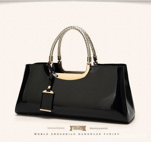 Women top handle handbag - handle, new