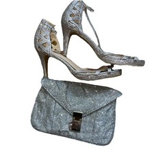 Fiore ladies glitter open toe - fiore,