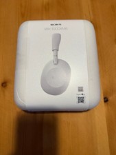 Sony Headphones WH-1000XM6 Noise Cancelling Wireless Bluetooth Over-Ear Silver