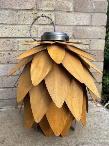 Wooden pendant ceiling light - pendant,