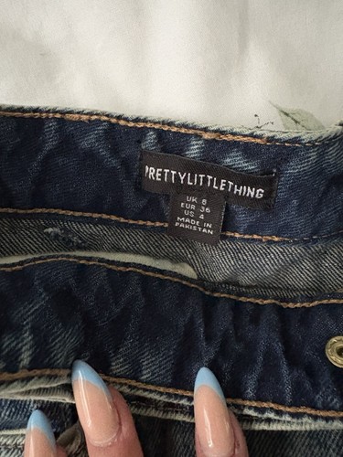 Denim skirt - denim,