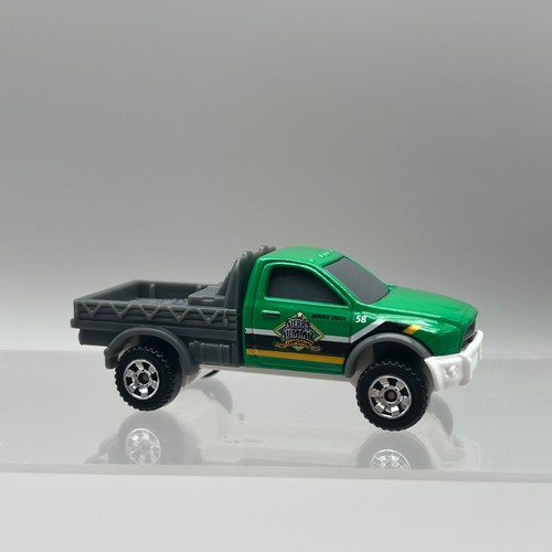 Matchbox ram work truck green - ram,