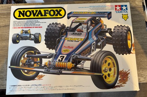 Tamiya nova fox - 1/10, rc