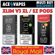 XL OXVA XLIM PODS V2 V3 EZ