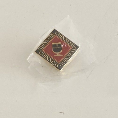 Guinness brewery pin badge - guinness,