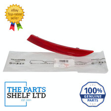 GENUINE SEAT IBIZA 3 DOOR 2009 - 2012 REAR BUMPER REFLECTOR LEFT 6J3945105 NEW